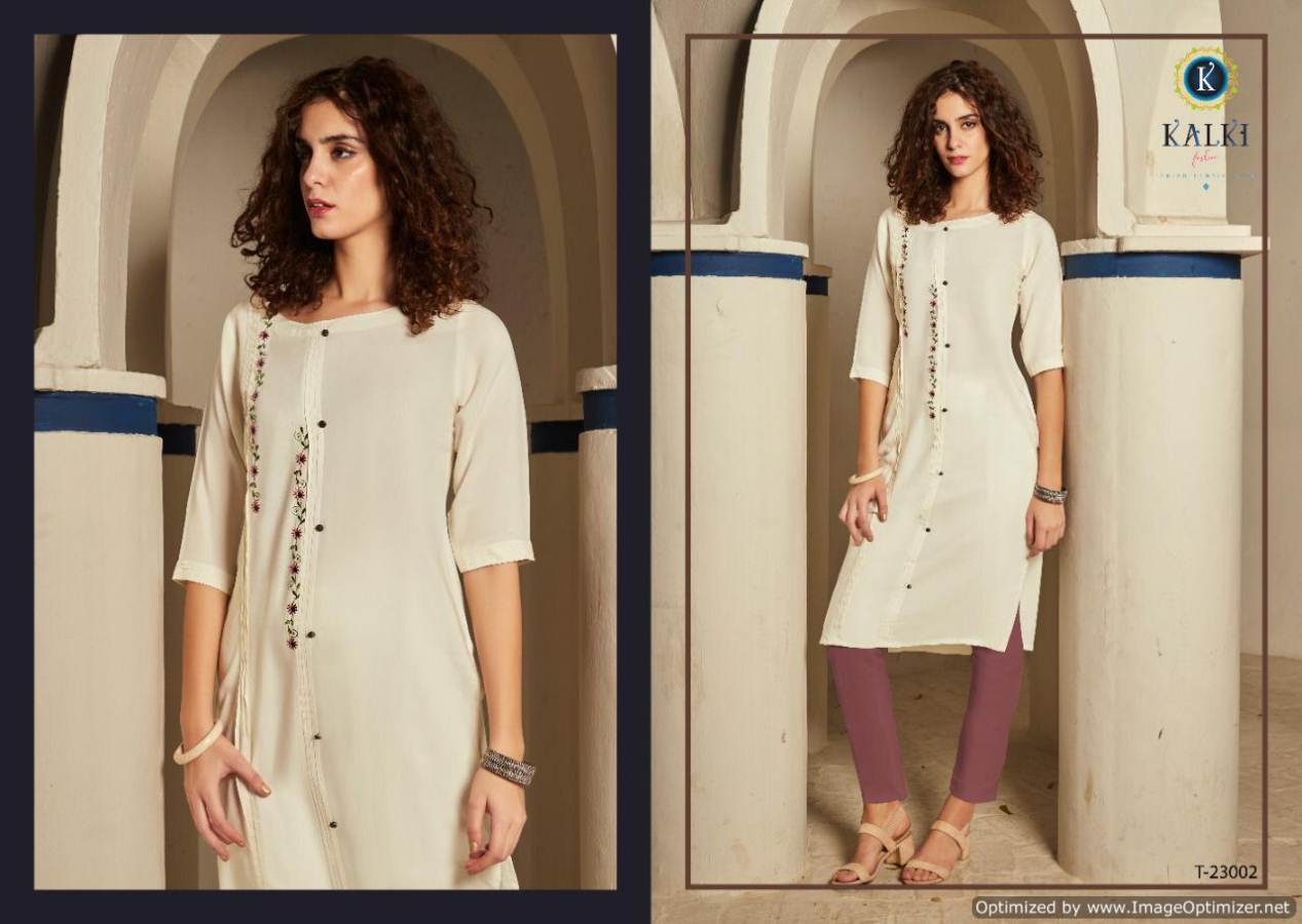 Kalki Present Sakhi Casual Wear Kurti Collection