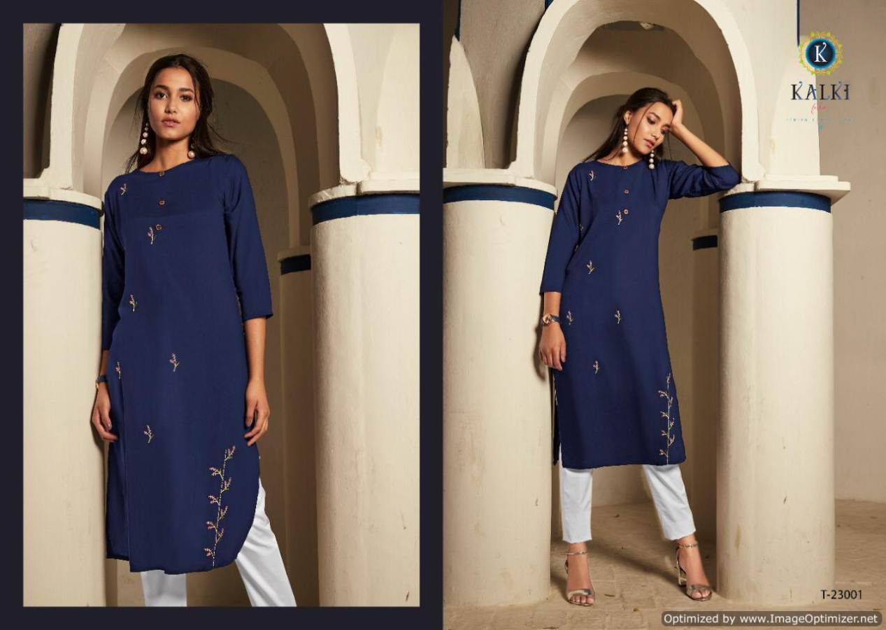 Kalki Present Sakhi Casual Wear Kurti Collection