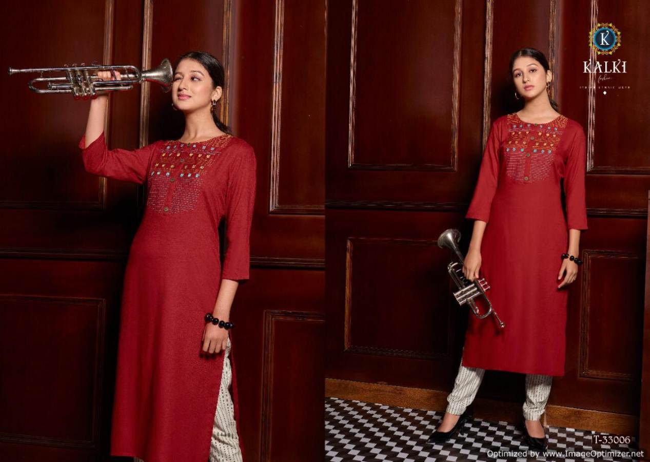 Kalki Present Sakhi Vol 2 Kurti Collection