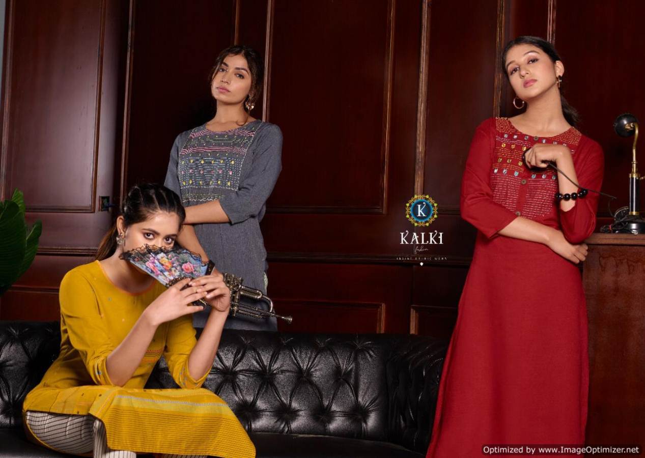 Kalki Present Sakhi Vol 2 Kurti Collection