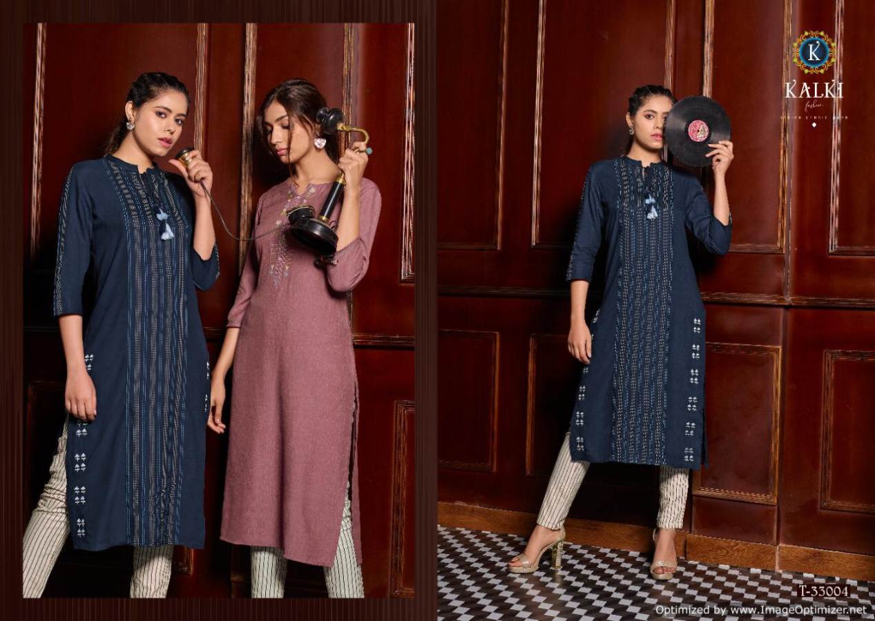 Kalki Present Sakhi Vol 2 Kurti Collection
