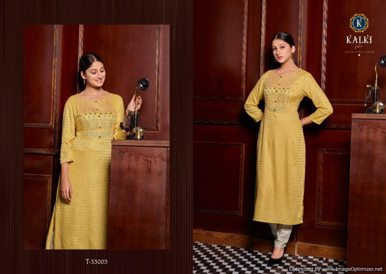 Kalki Present Sakhi Vol 2 Kurti Collection