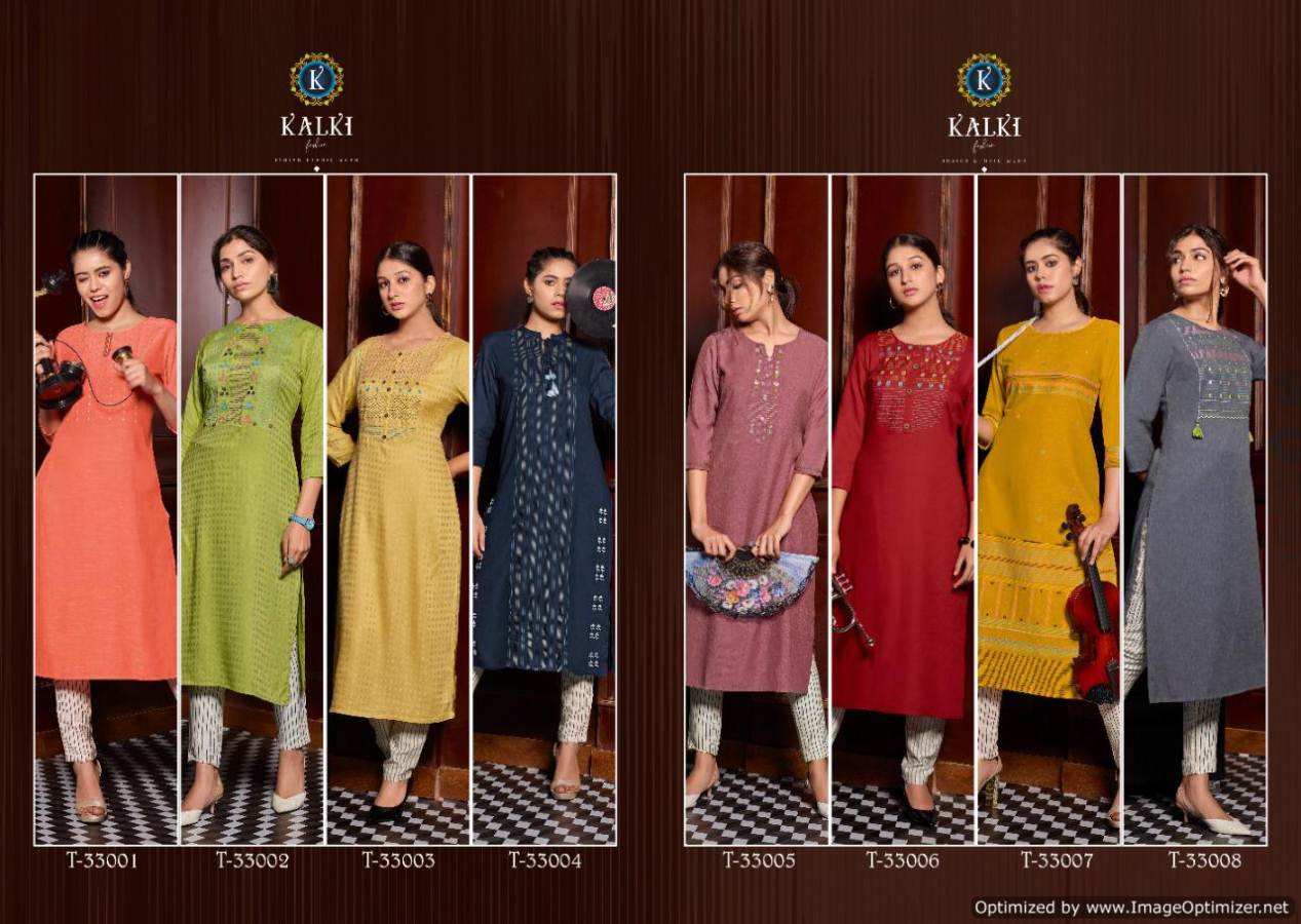 Kalki Present Sakhi Vol 2 Kurti Collection