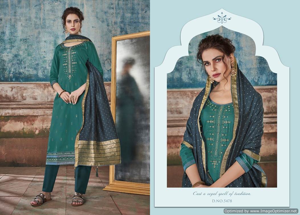 Kessi Present Saugat Designer Dress Material