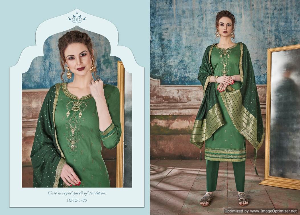 Kessi Present Saugat Designer Dress Material