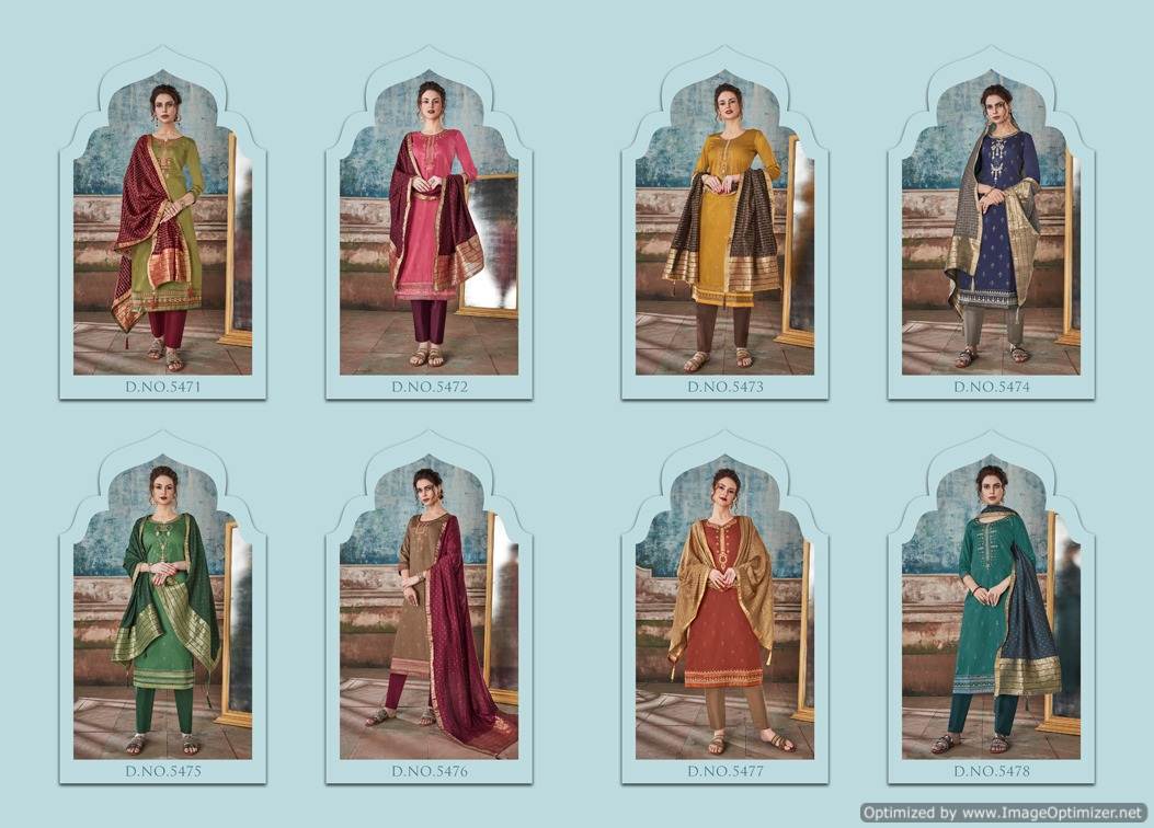Kessi Present Saugat Designer Dress Material