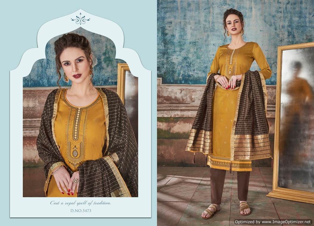 Kessi Present Saugat Designer Dress Material