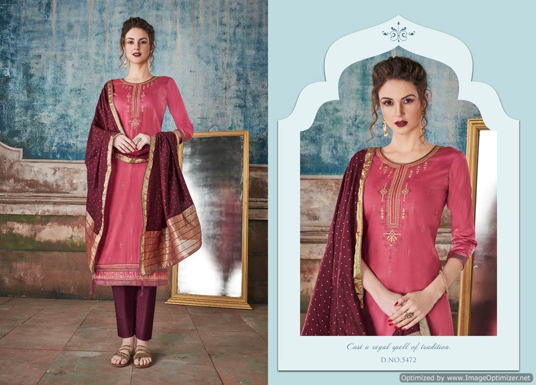 Kessi Present Saugat Designer Dress Material