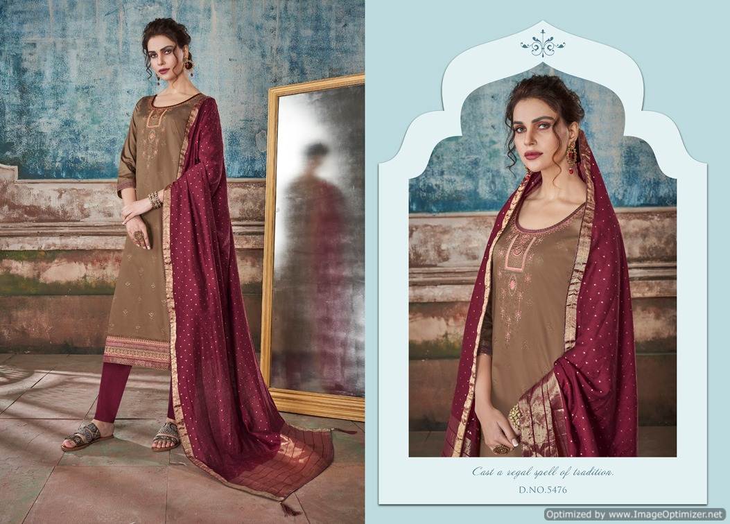 Kessi Present Saugat Designer Dress Material