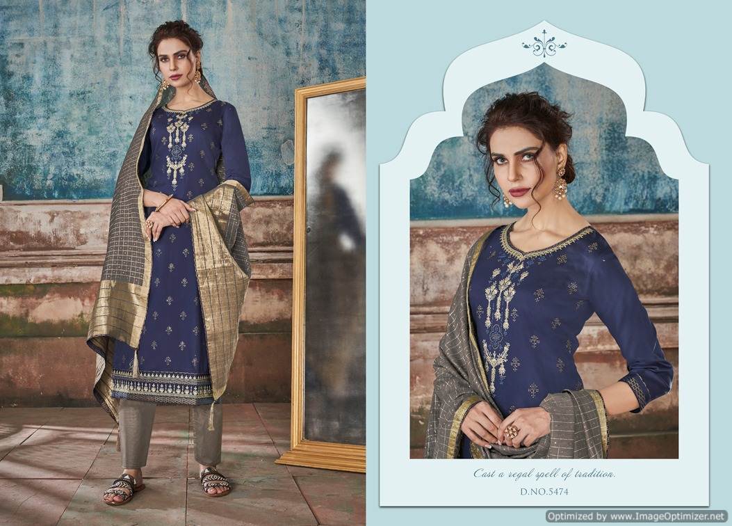 Kessi Present Saugat Designer Dress Material
