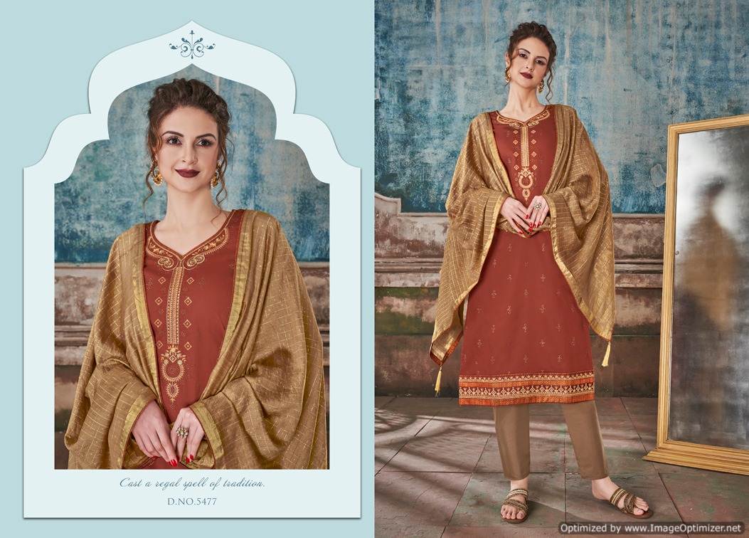 Kessi Present Saugat Designer Dress Material