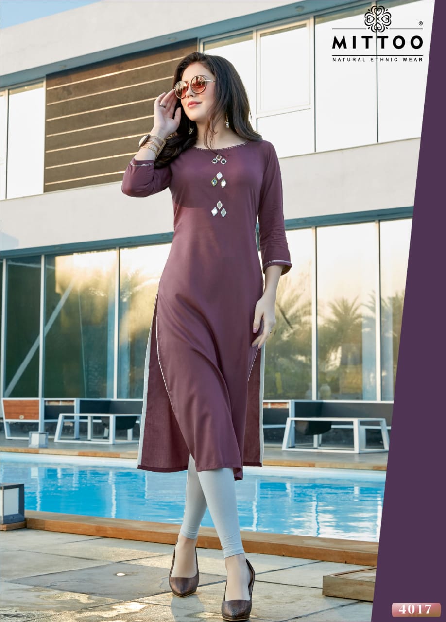 Mittoo Present Darpan Kurtis Catalogue