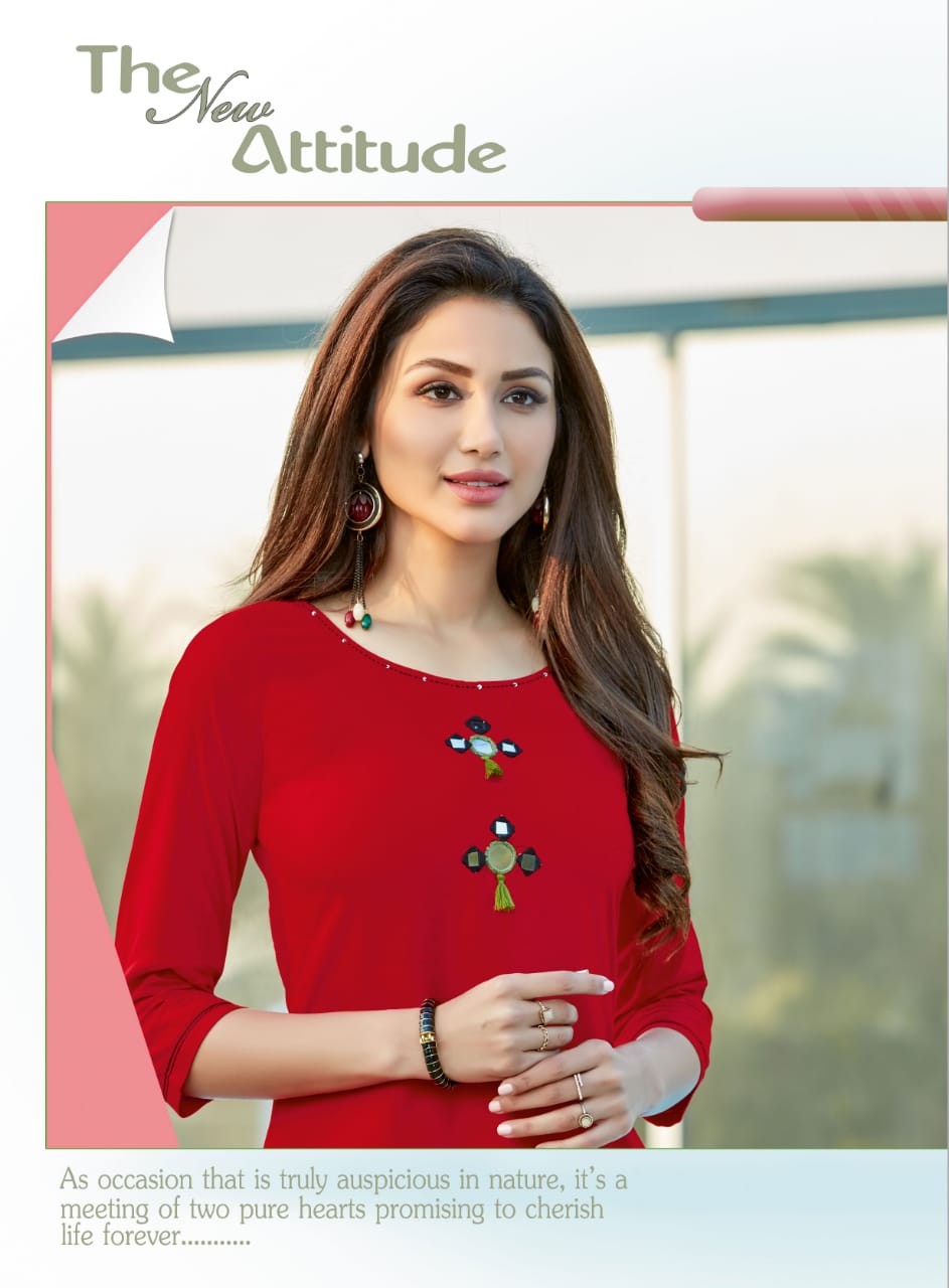 Mittoo Present Darpan Kurtis Catalogue
