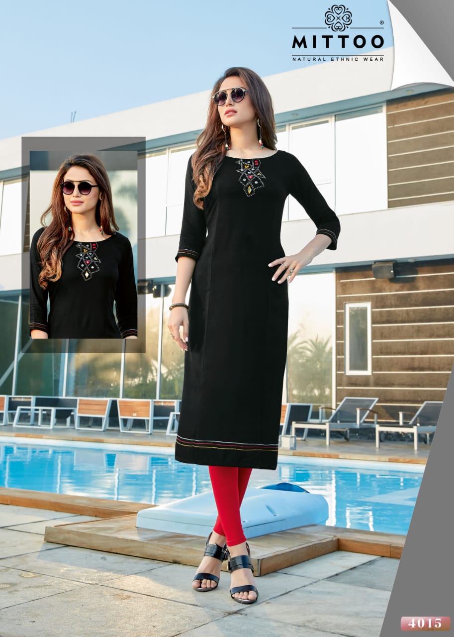 Mittoo Present Darpan Kurtis Catalogue