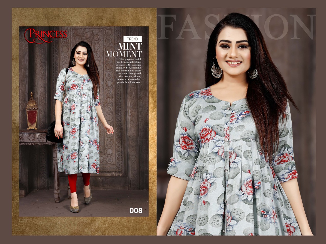 Princess Casual Wear Kurtis Catalogue