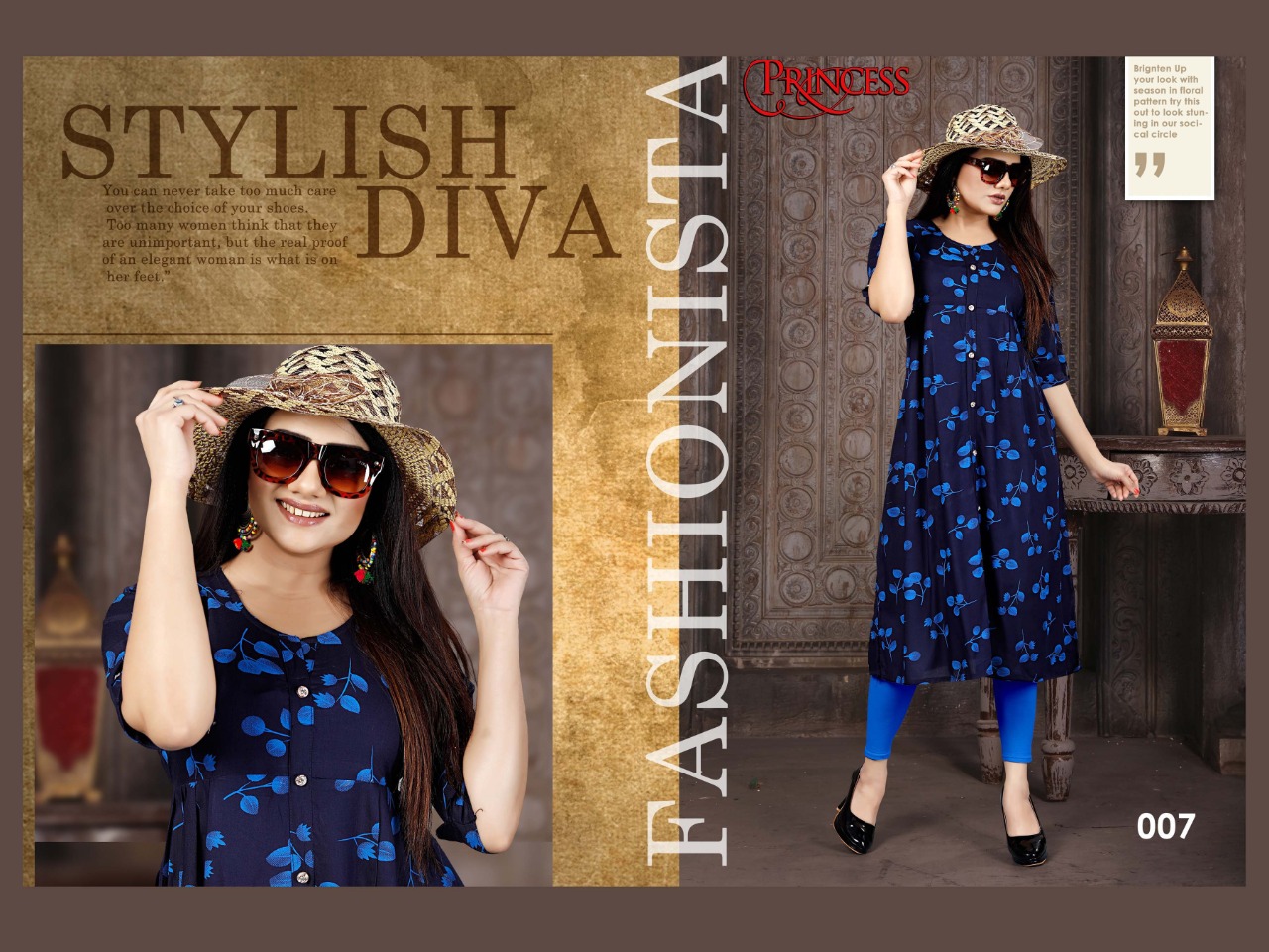 Princess Casual Wear Kurtis Catalogue