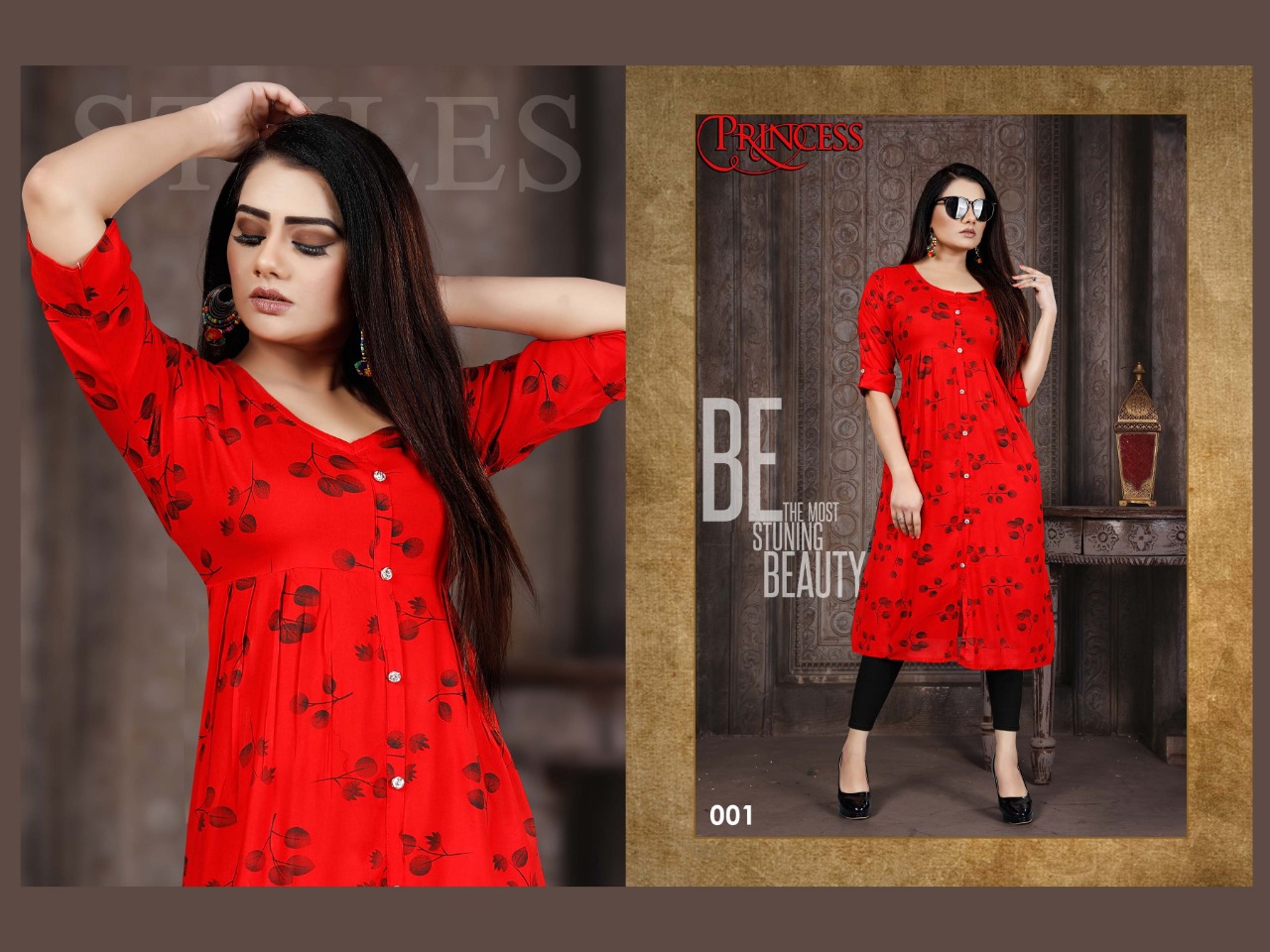 Princess Casual Wear Kurtis Catalogue