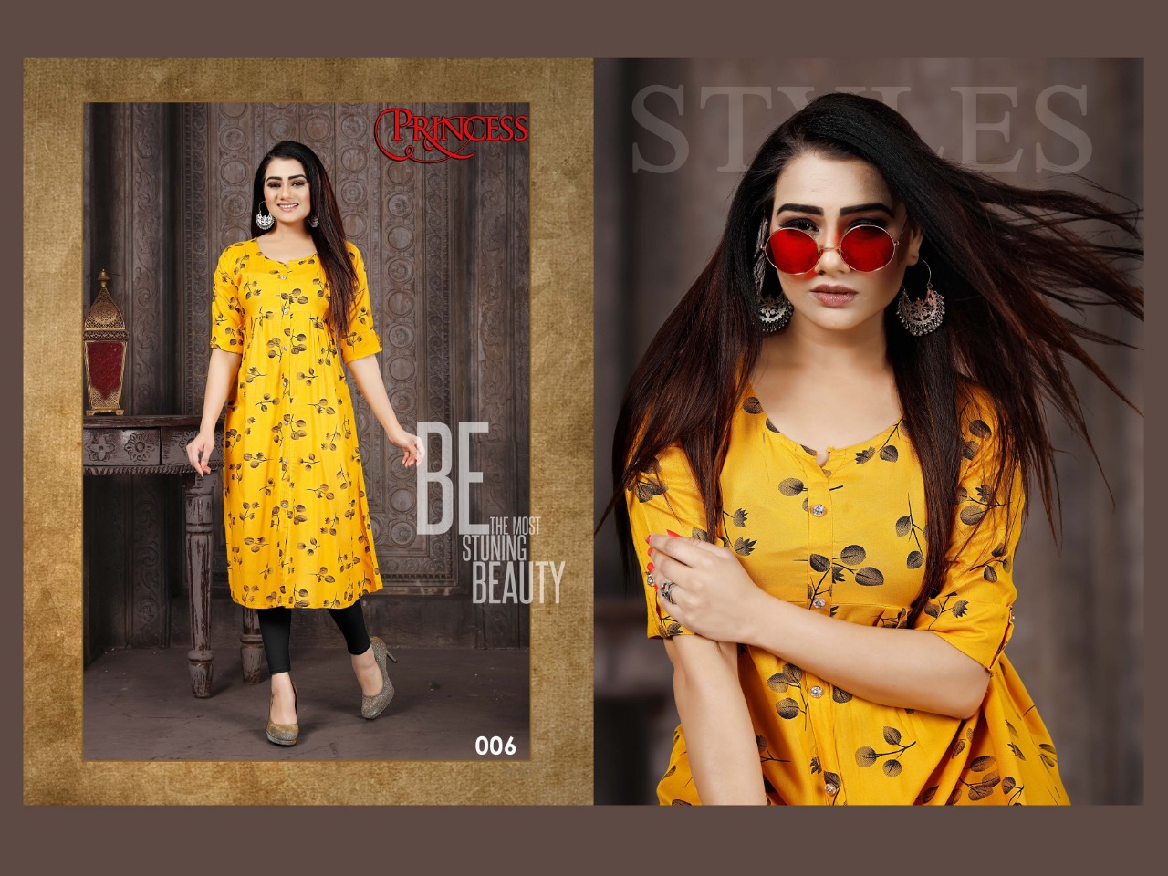Princess Casual Wear Kurtis Catalogue