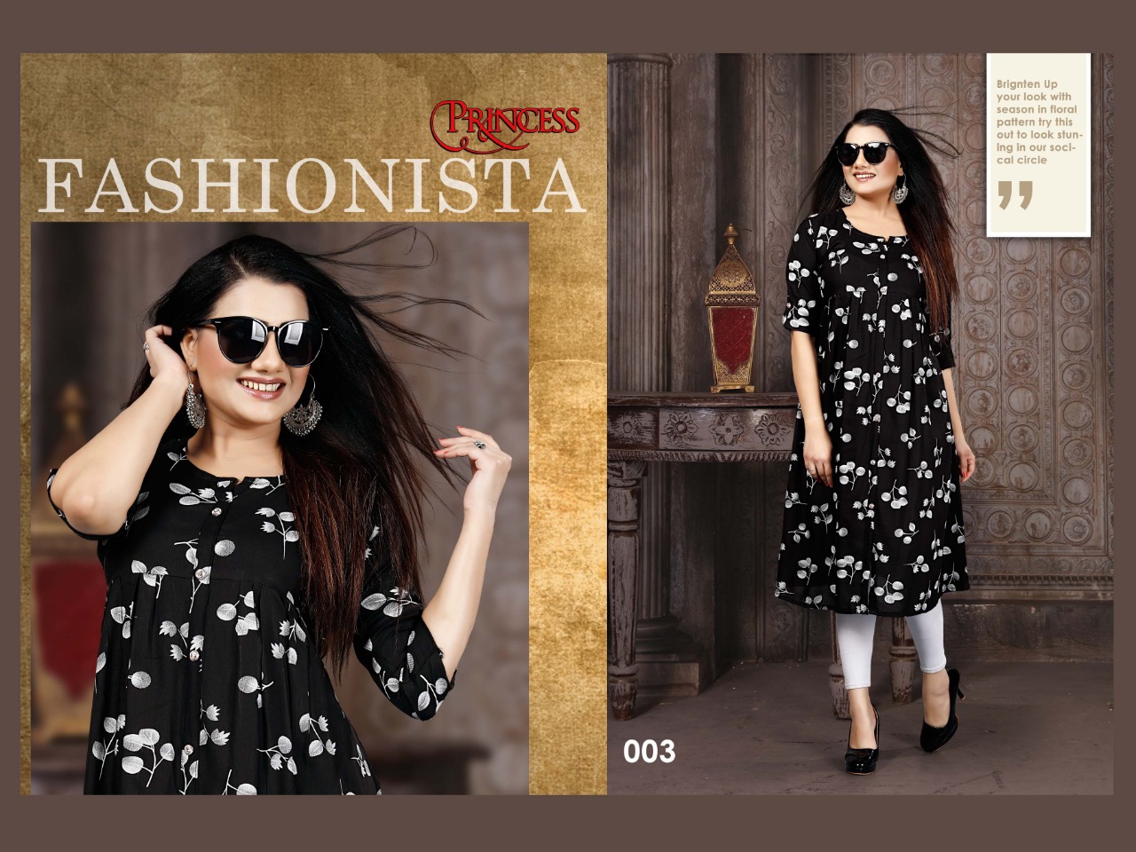 Princess Casual Wear Kurtis Catalogue