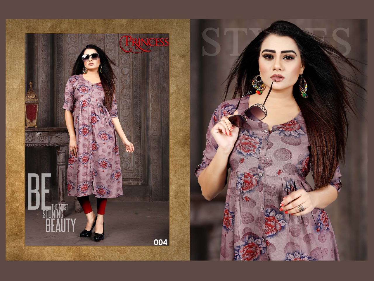 Princess Casual Wear Kurtis Catalogue