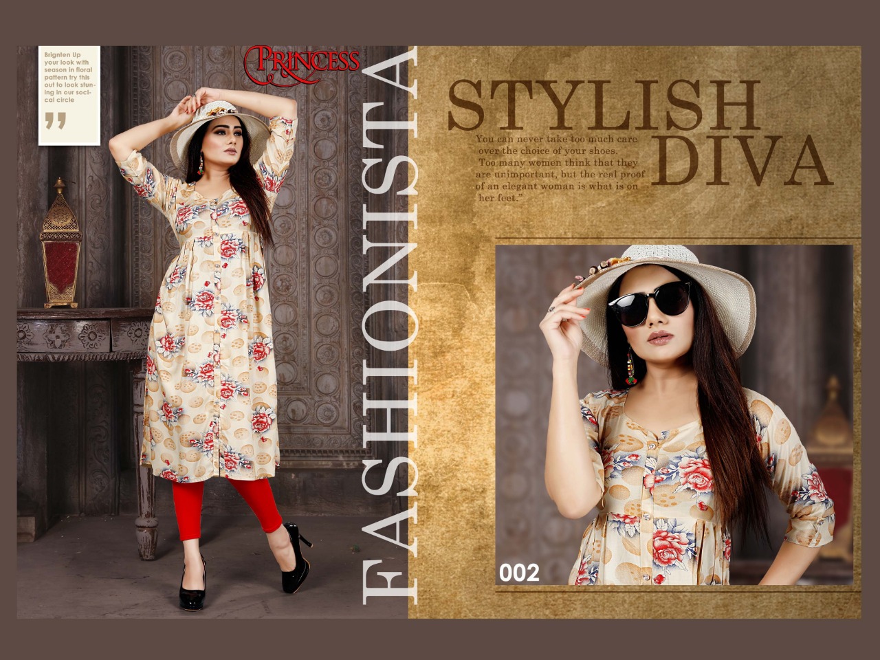 Princess Casual Wear Kurtis Catalogue