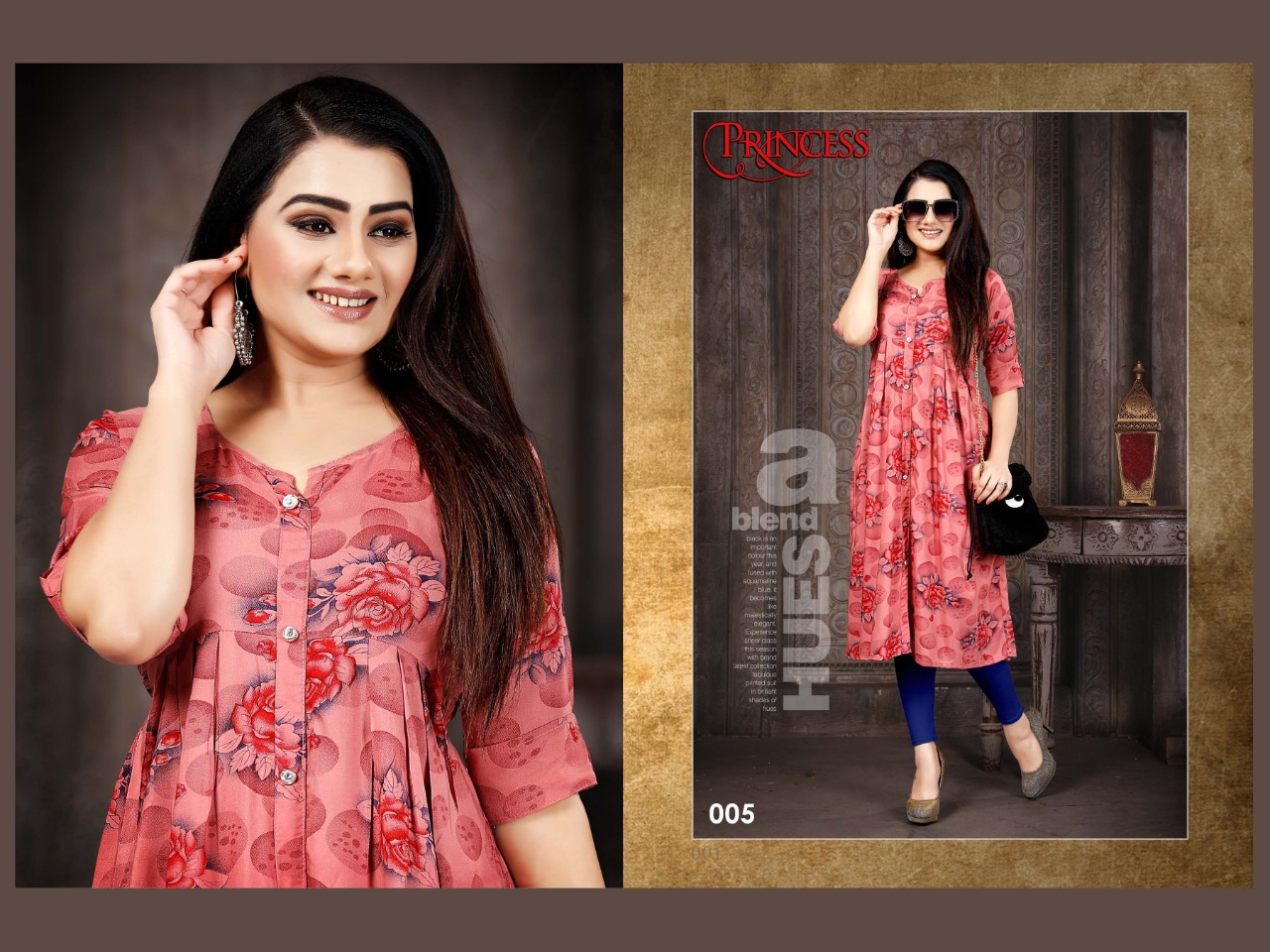 Princess Casual Wear Kurtis Catalogue