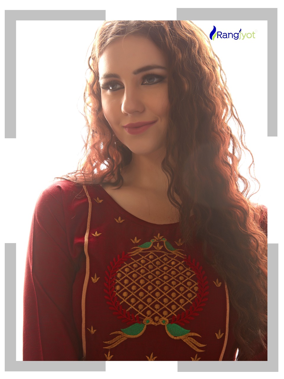 Rangjyot Present Herry Vol 2 Kurtis Catalogue