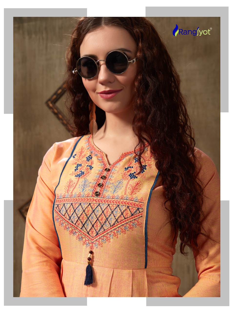 Rangjyot Present Herry Vol 2 Kurtis Catalogue
