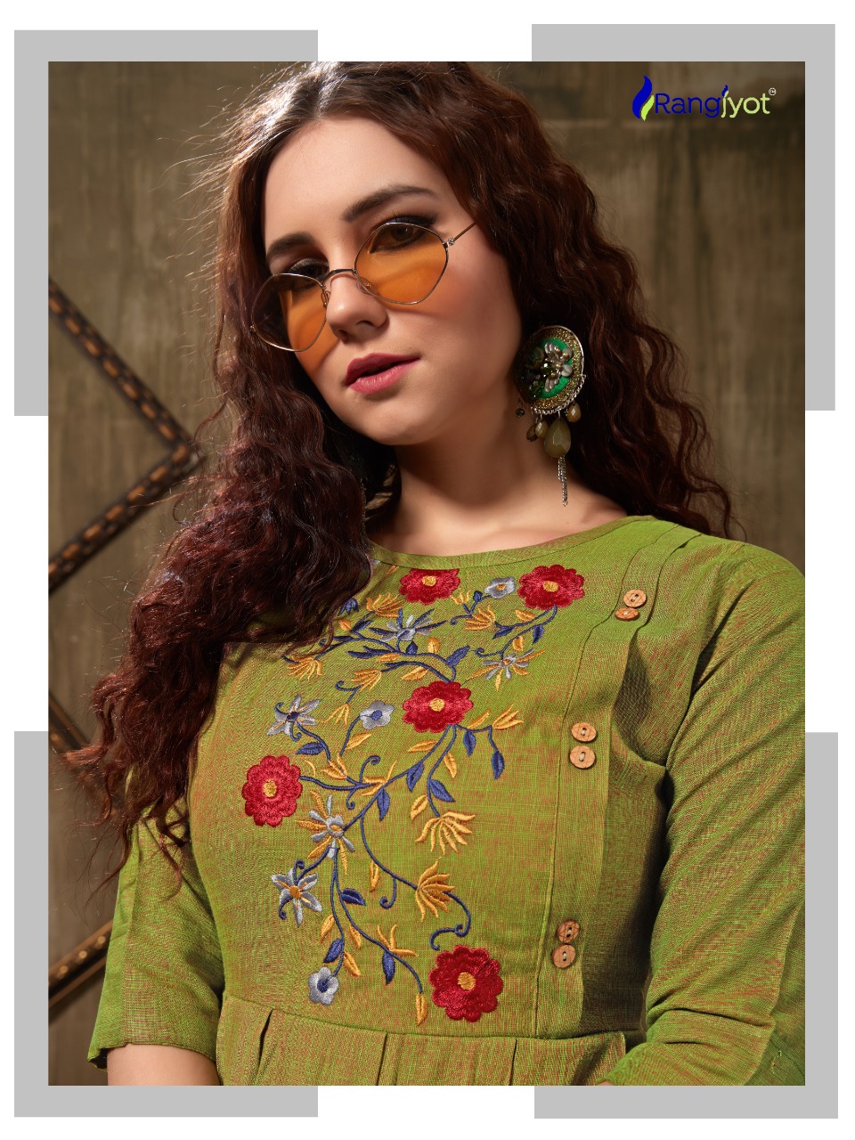 Rangjyot Present Herry Vol 2 Kurtis Catalogue