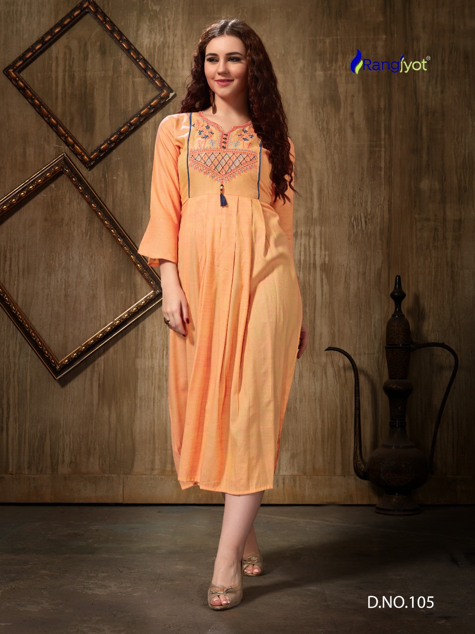 Rangjyot Present Herry Vol 2 Kurtis Catalogue