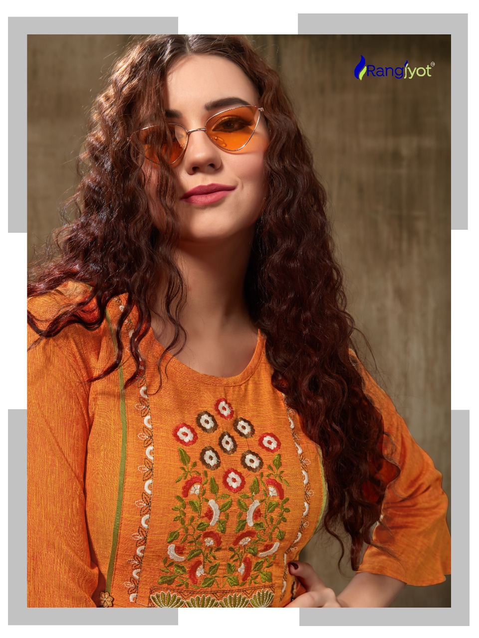 Rangjyot Present Herry Vol 2 Kurtis Catalogue