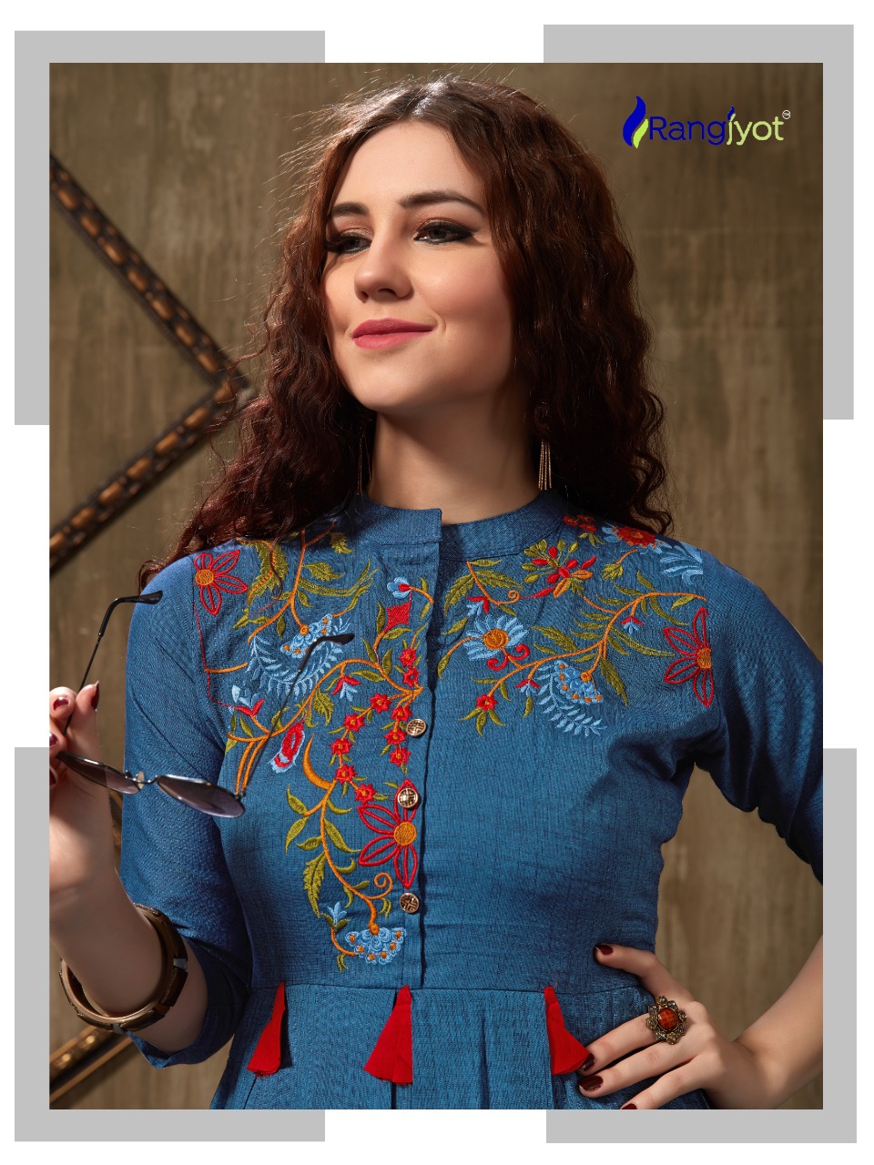 Rangjyot Present Herry Vol 2 Kurtis Catalogue