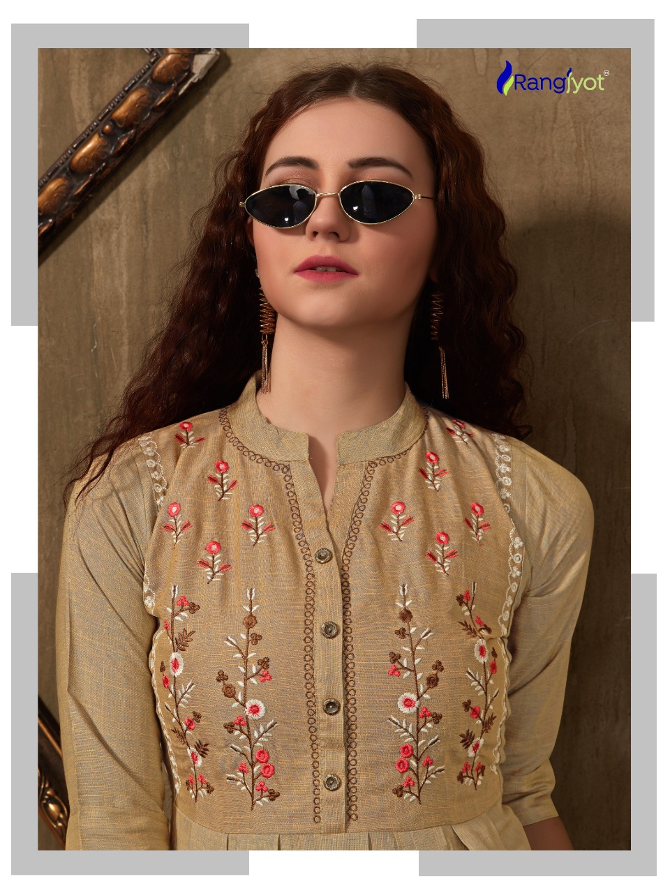 Rangjyot Present Herry Vol 2 Kurtis Catalogue