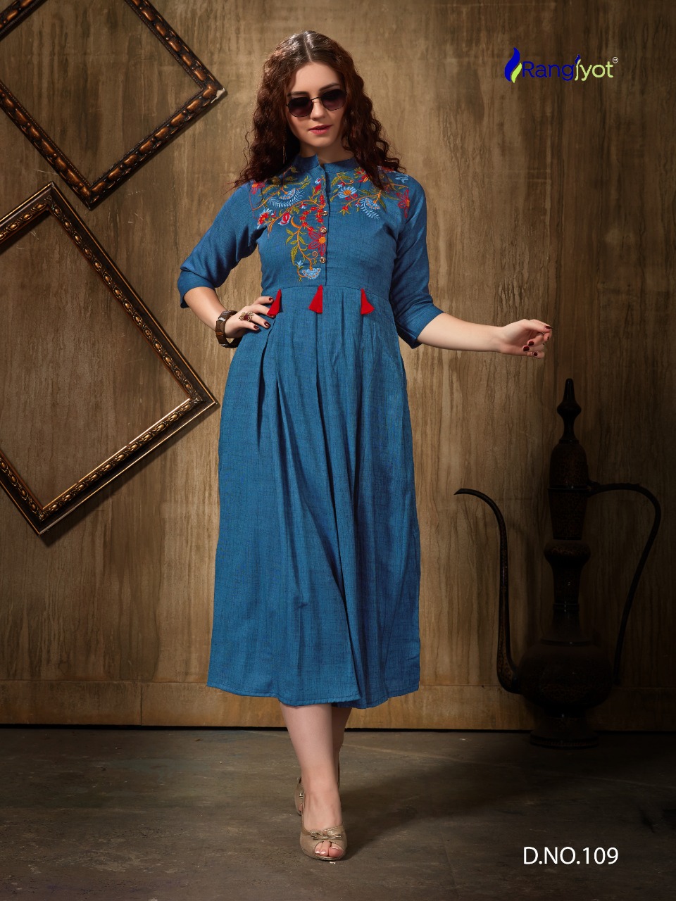 Rangjyot Present Herry Vol 2 Kurtis Catalogue