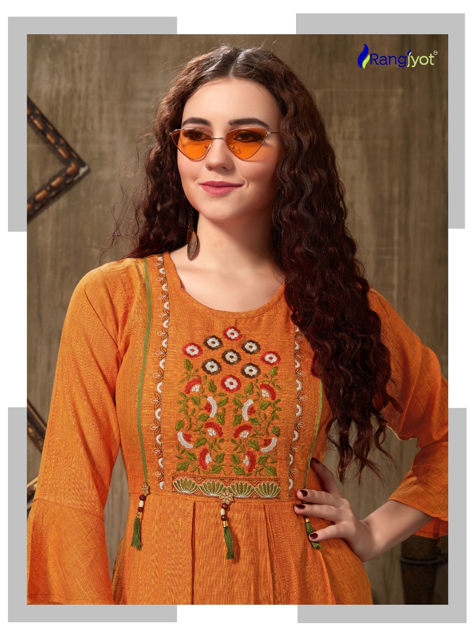 Rangjyot Present Herry Vol 2 Kurtis Catalogue