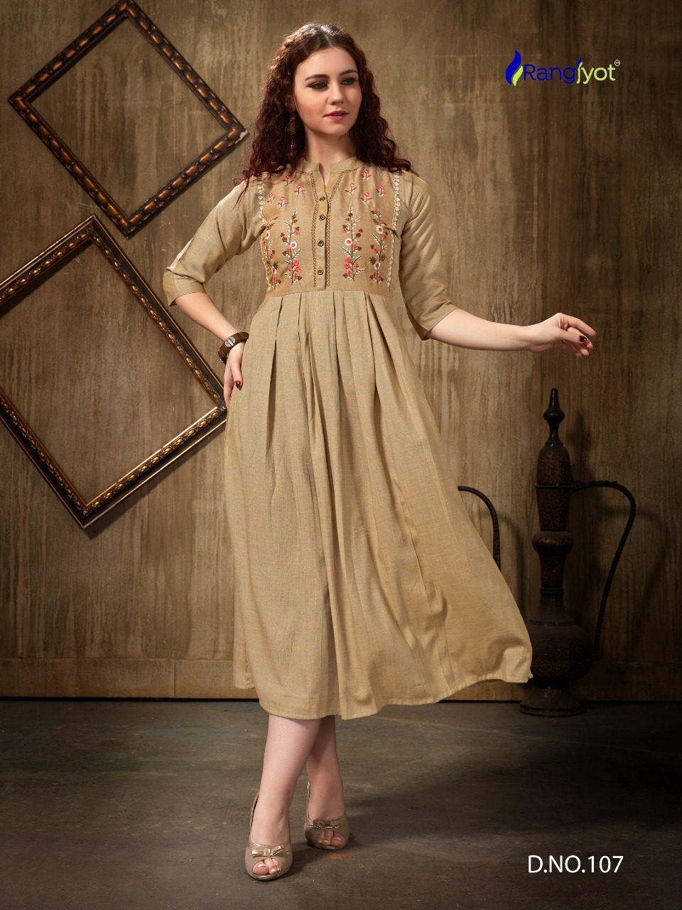 Rangjyot Present Herry Vol 2 Kurtis Catalogue