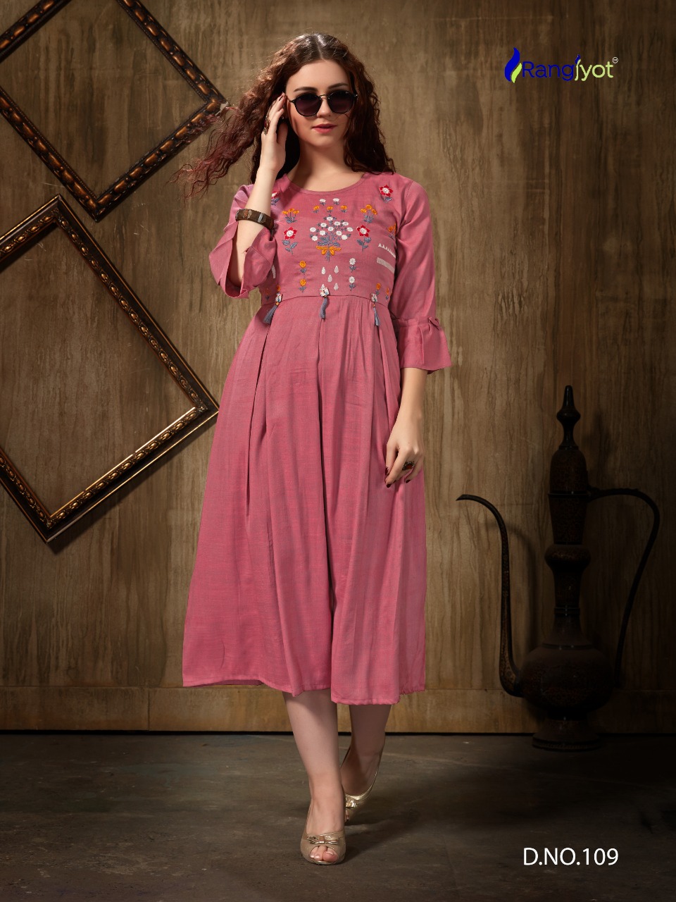 Rangjyot Present Herry Vol 2 Kurtis Catalogue