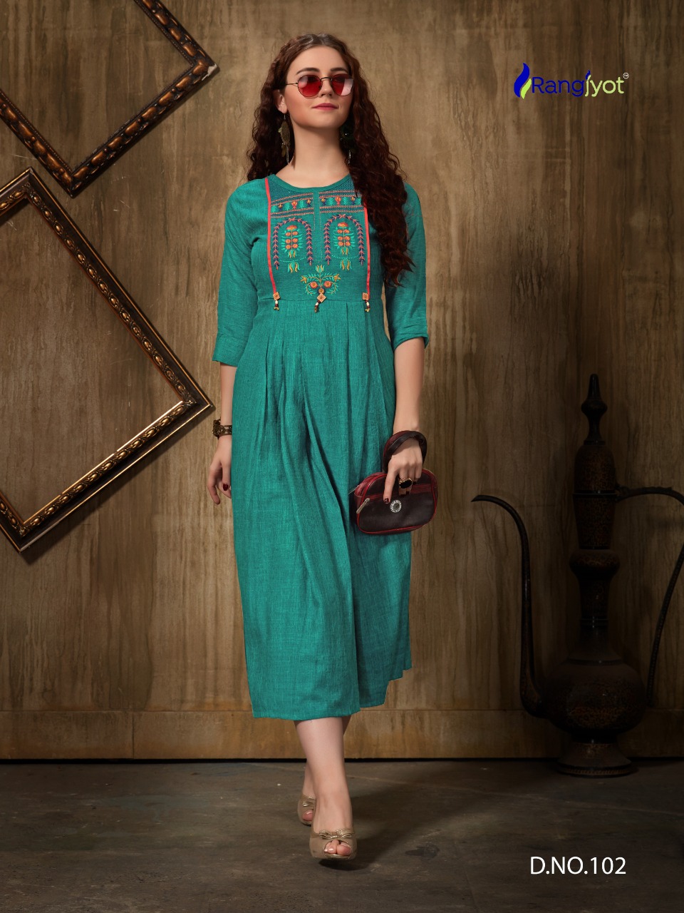 Rangjyot Present Herry Vol 2 Kurtis Catalogue