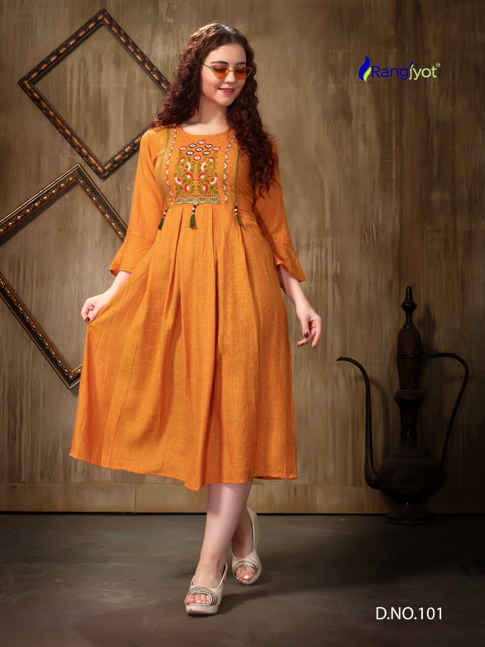Rangjyot Present Herry Vol 2 Kurtis Catalogue