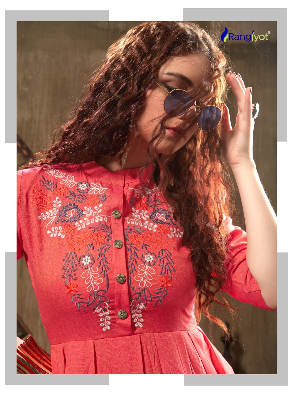 Rangjyot Present Herry Vol 2 Kurtis Catalogue