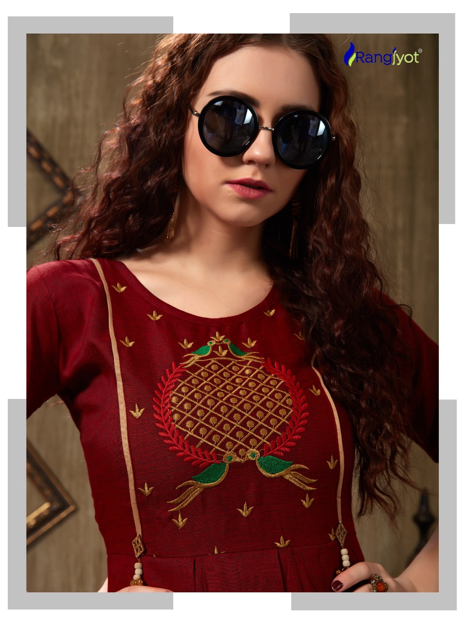 Rangjyot Present Herry Vol 2 Kurtis Catalogue