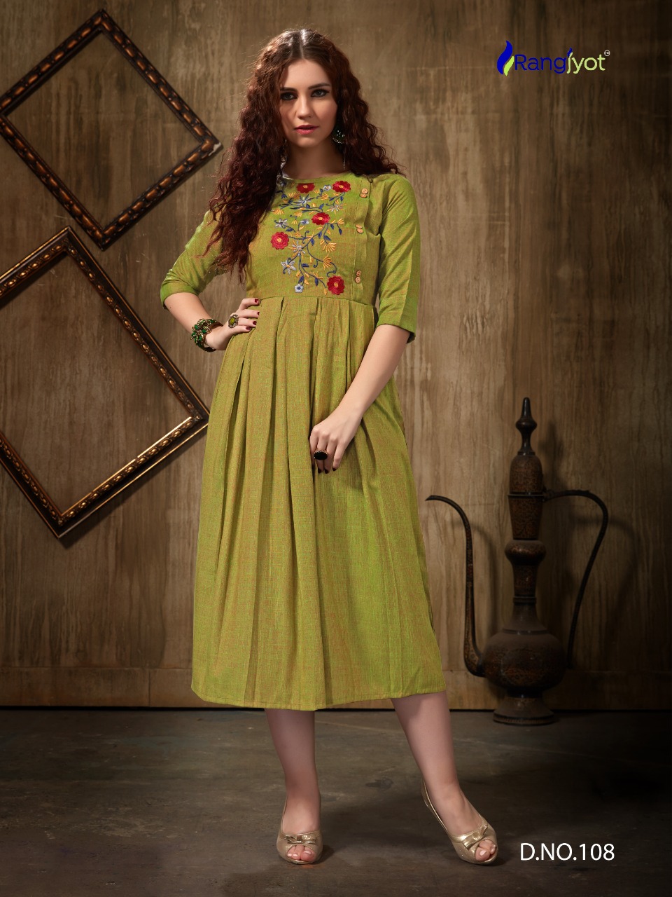 Rangjyot Present Herry Vol 2 Kurtis Catalogue