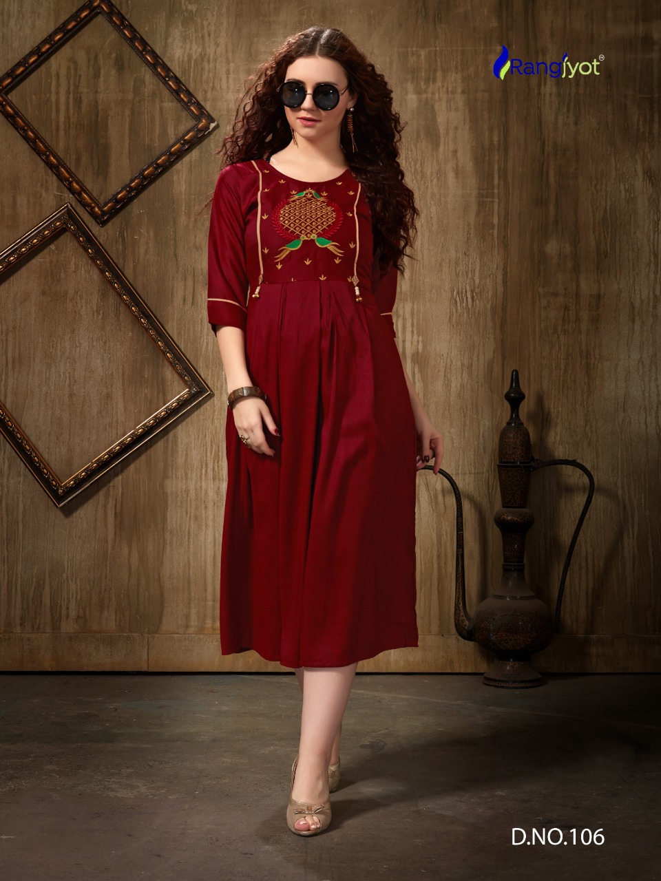 Rangjyot Present Herry Vol 2 Kurtis Catalogue