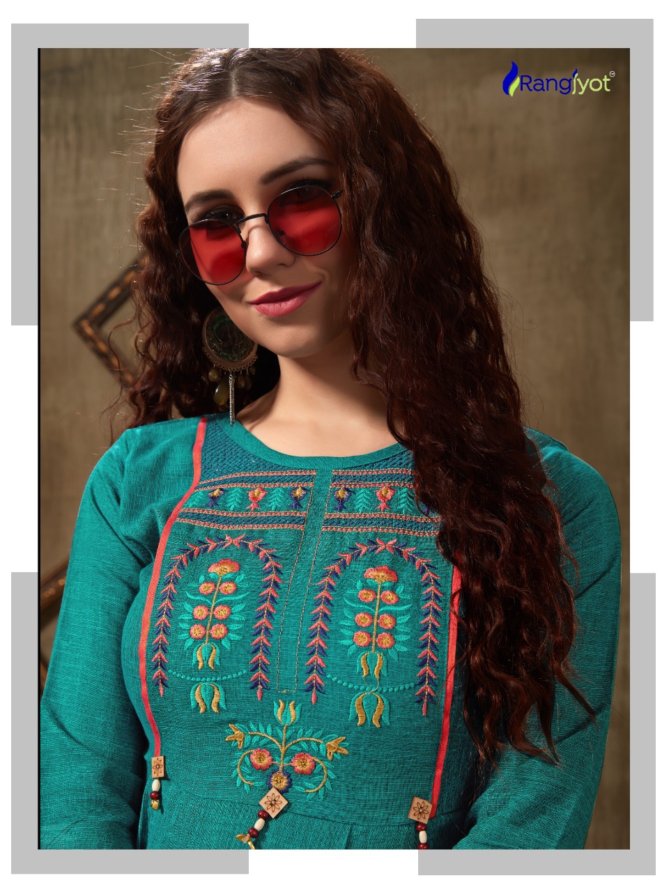Rangjyot Present Herry Vol 2 Kurtis Catalogue