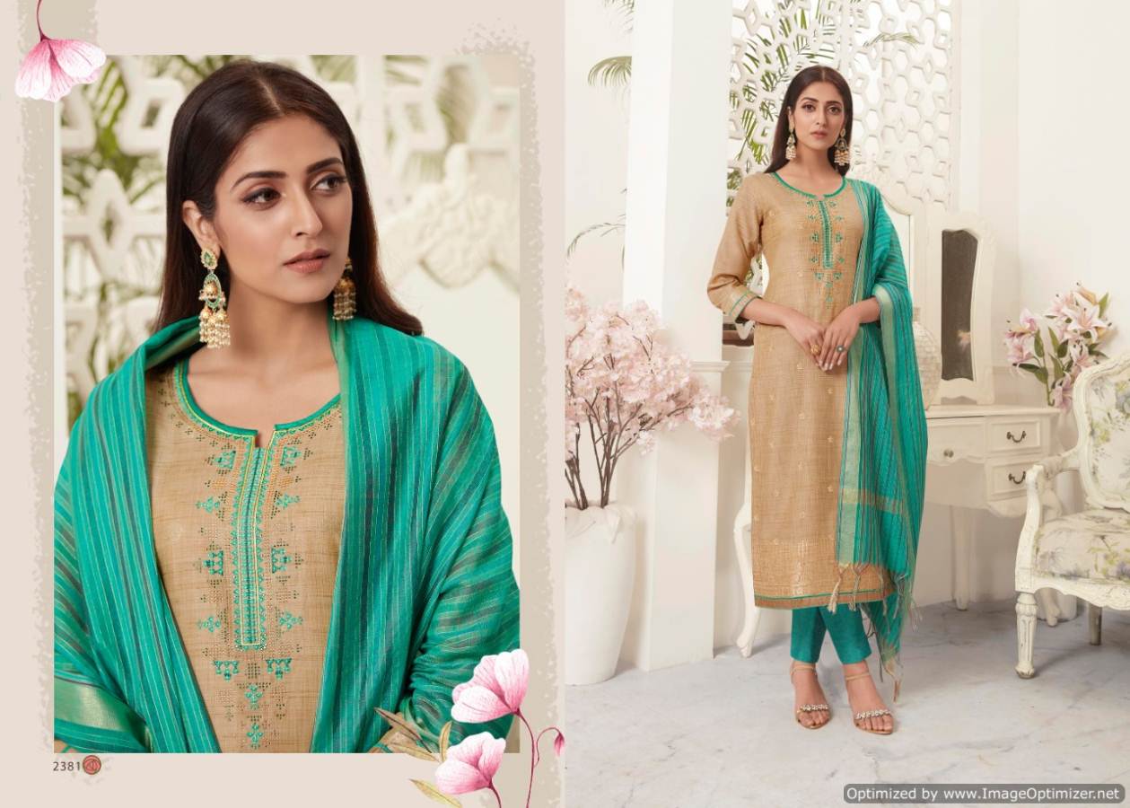 Rangoon Present Silent Soft Ready Made Collection