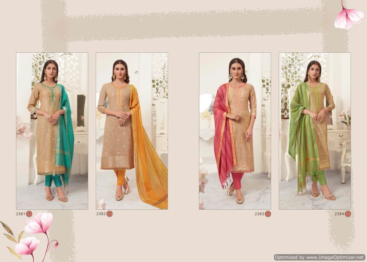 Rangoon Present Silent Soft Ready Made Collection
