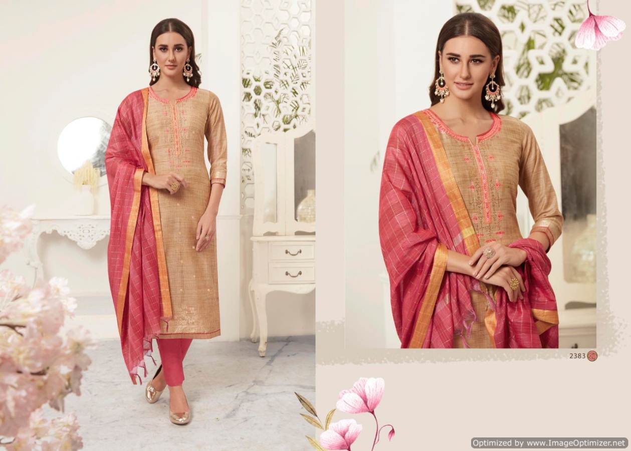 Rangoon Present Silent Soft Ready Made Collection