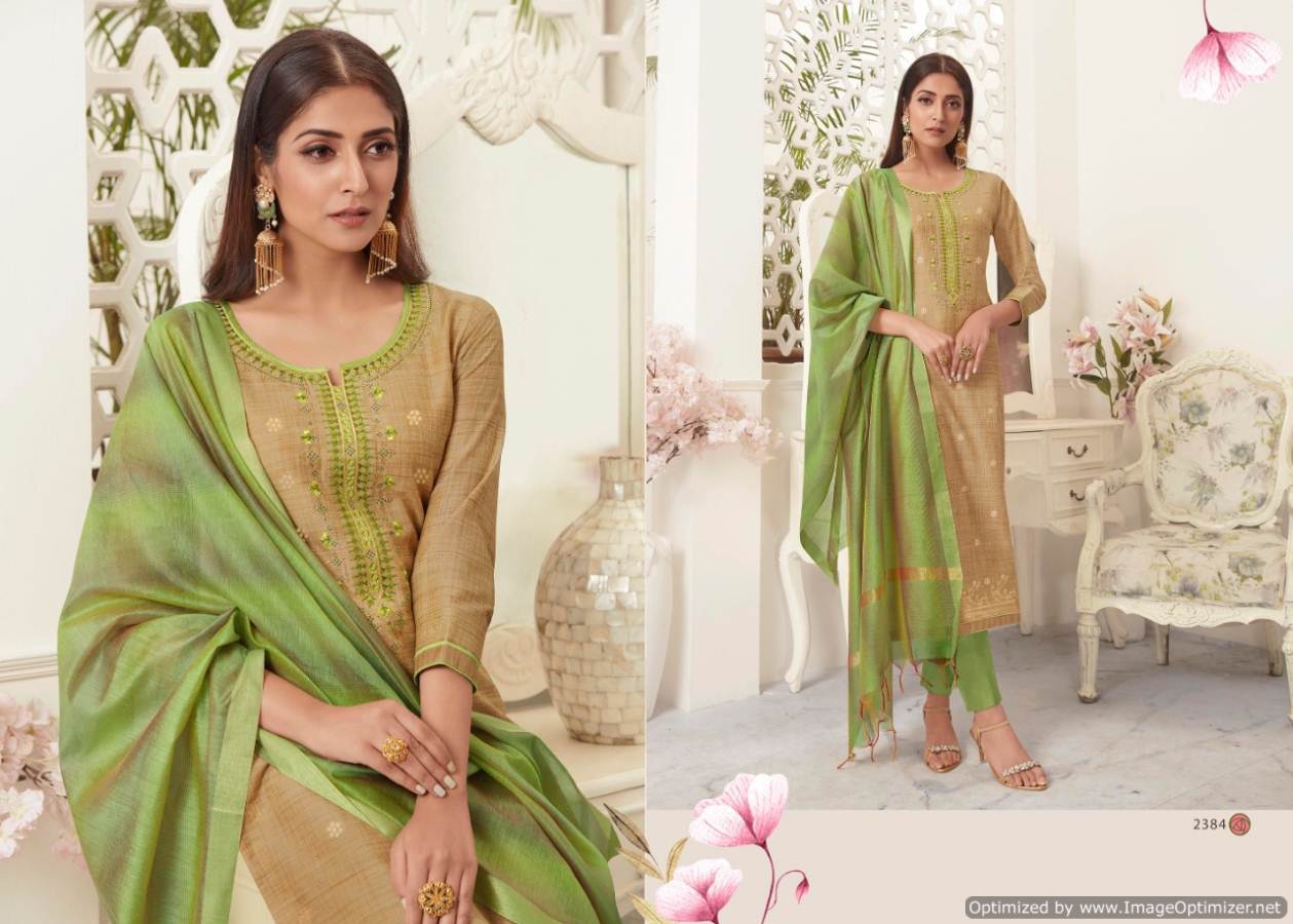 Rangoon Present Silent Soft Ready Made Collection