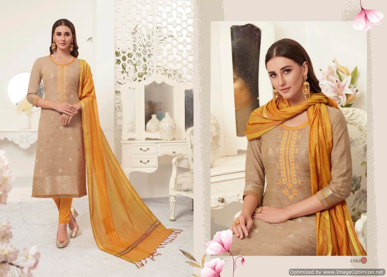 Rangoon Present Silent Soft Ready Made Collection