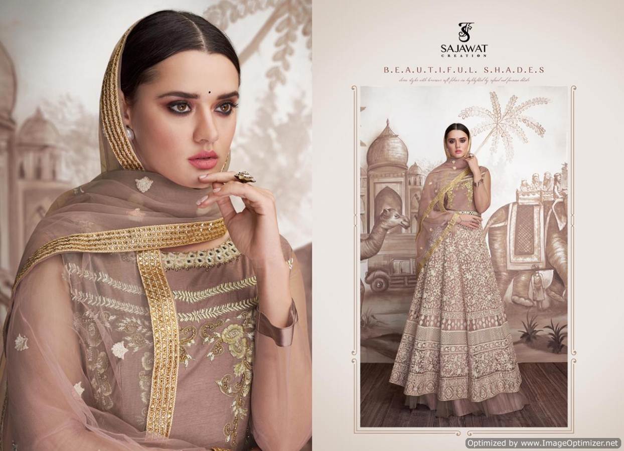 Sajawat Present Meraki Vol 2 Ready Made Ethnic Collection